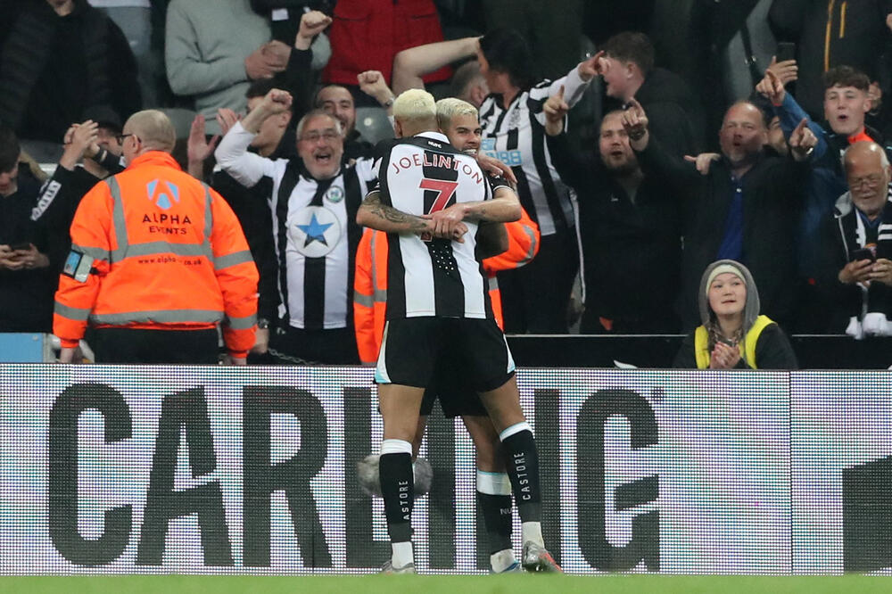 Žoelinton i Bruno Gimaraeš, Foto: Reuters