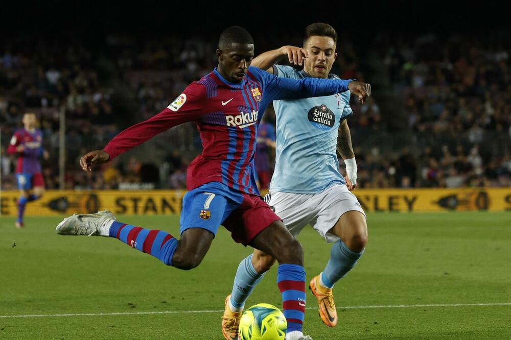 Dembele, Foto: Reuters