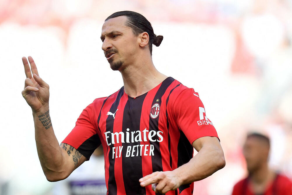 Ibrahimović, Foto: Reuters