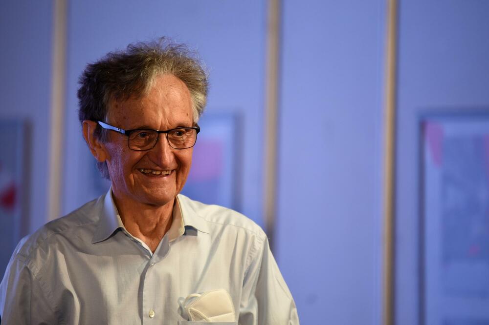 Prof. dr Miodrag Perović, Foto: Boris Pejović