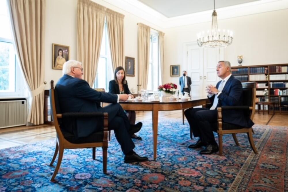 Foto: Kabinet predsjednika Crne Gore