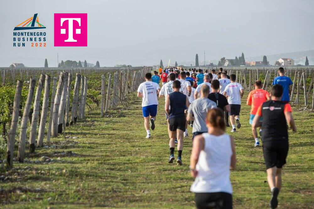 Foto: Telekom Montenegro business run