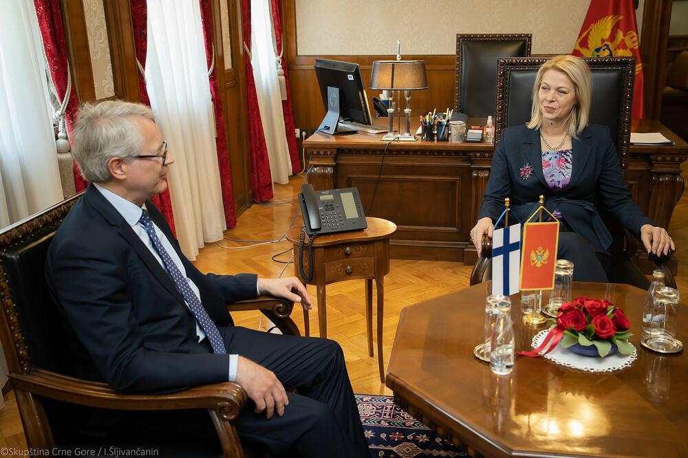 Sa sastanka, Foto: Skupština Crne Gore