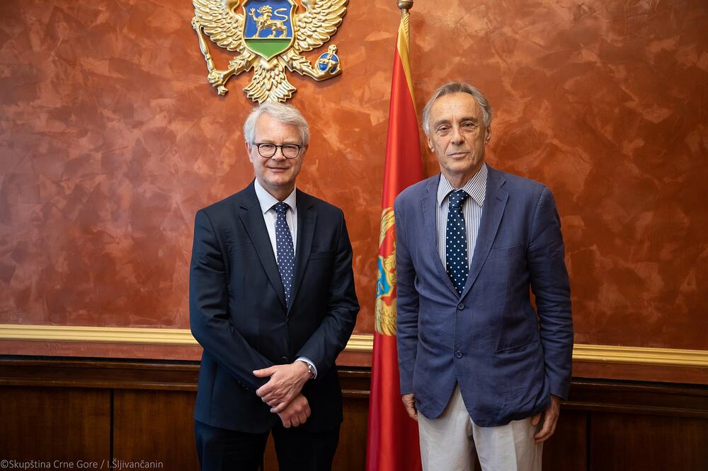 Foto: Skupština Crne Gore