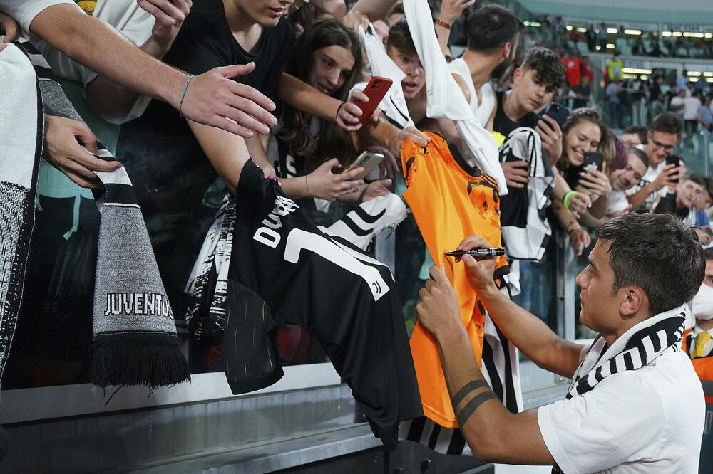 Dibala nakon posljednjeg meča u Juventusu, Foto: Spada/LaPresse via AP