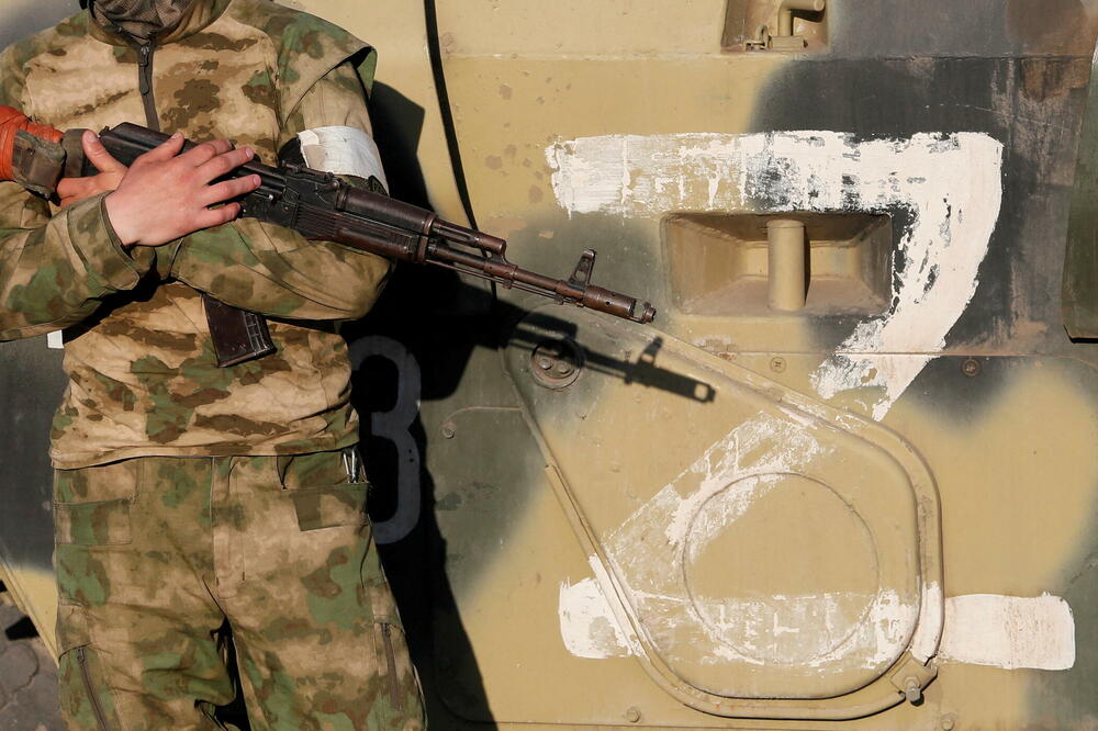 Hodarjonok upozoravao da invazija nije u nacionalnom interesu Rusije: Mariupolj, Foto: Reuters