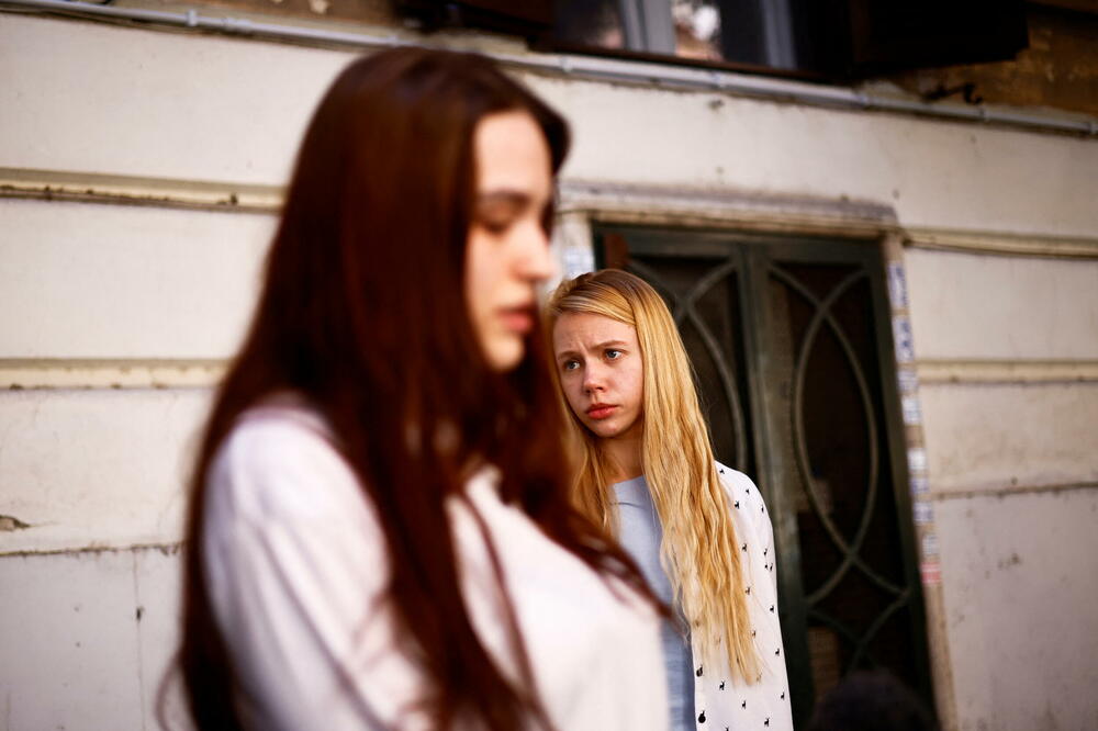 Julija Fedosjuk i Katerina Prokopenko, Foto: Reuters