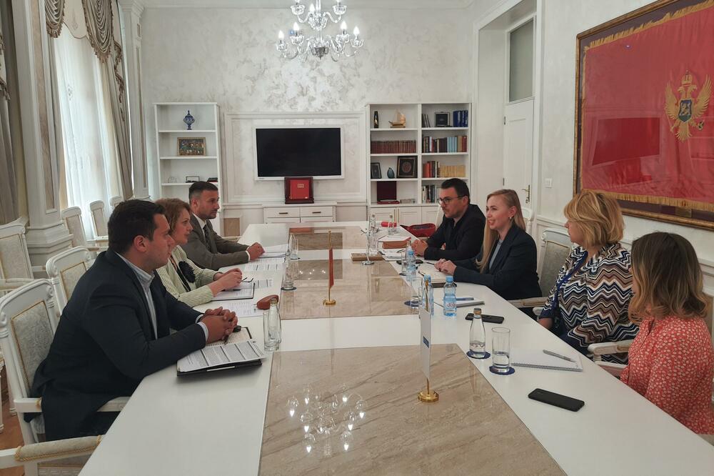 Sa sastanka, Foto: Skupština Crne Gore