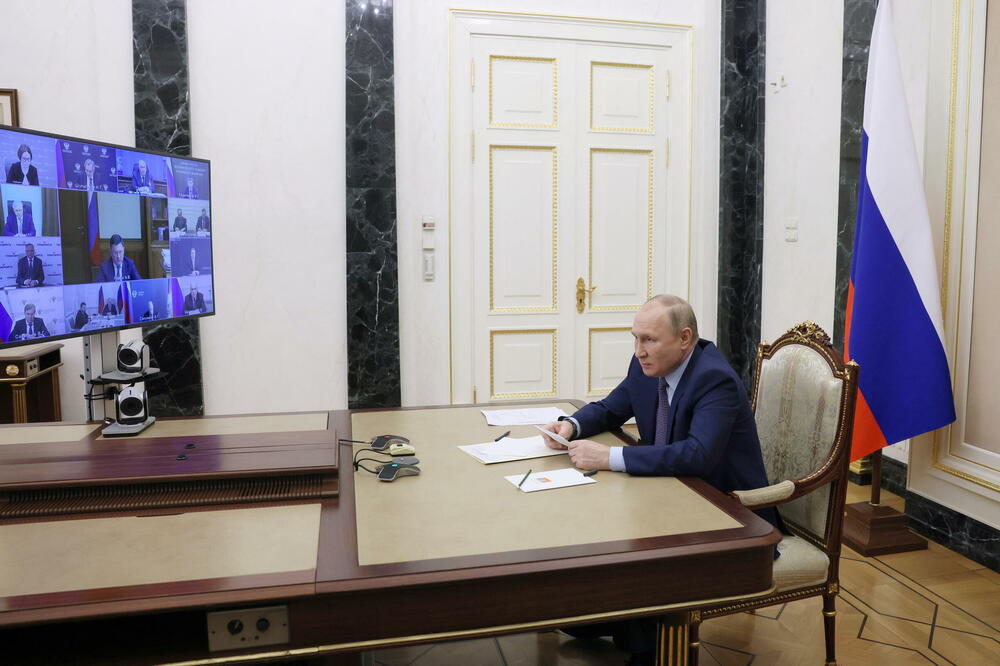 Putin juče u Moskvi, Foto: Reuters