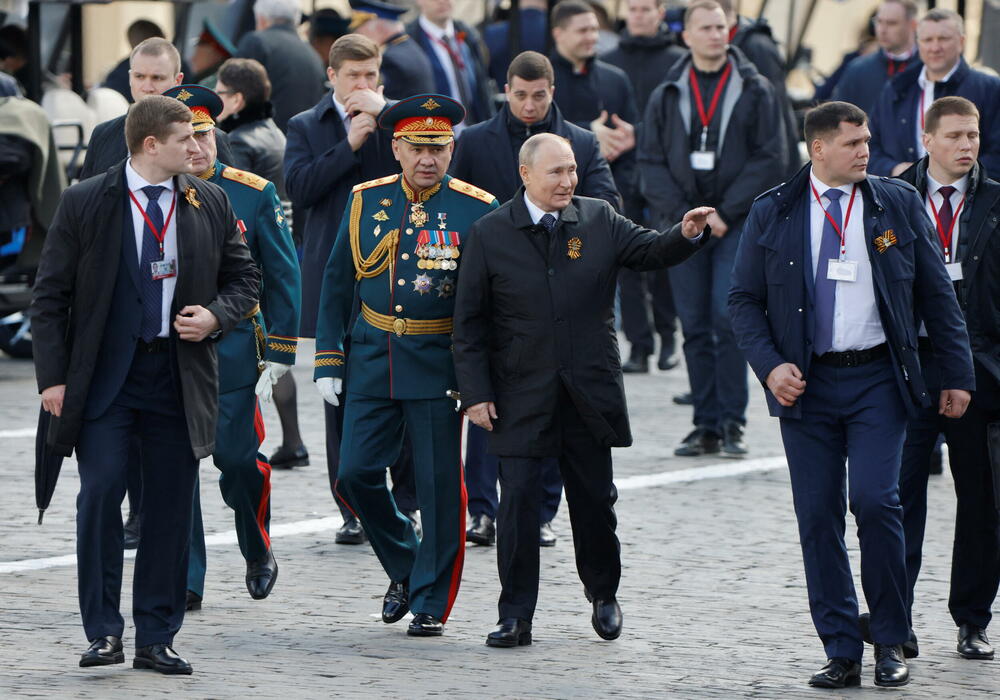 Putin i ministar odbrane Sergej Šojgu
