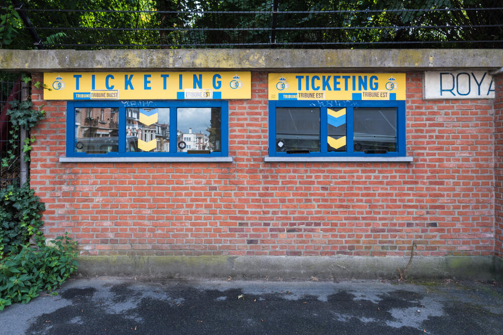 Mjesto za prodaju karata na stadionu Uniona, Foto: Shutterstock