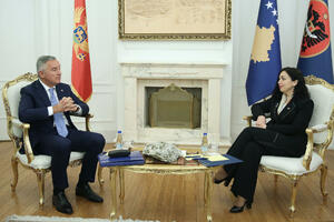 Predsjednica Kosova u posjeti Crnoj Gori