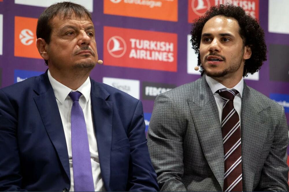 Ergin Ataman (lijevo), Foto: Euroleague.net
