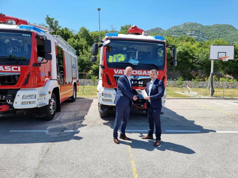 vatrogssna vozila Monteput