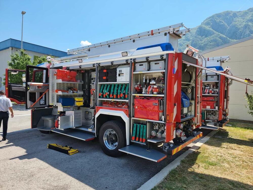 vatrogssna vozila Monteput