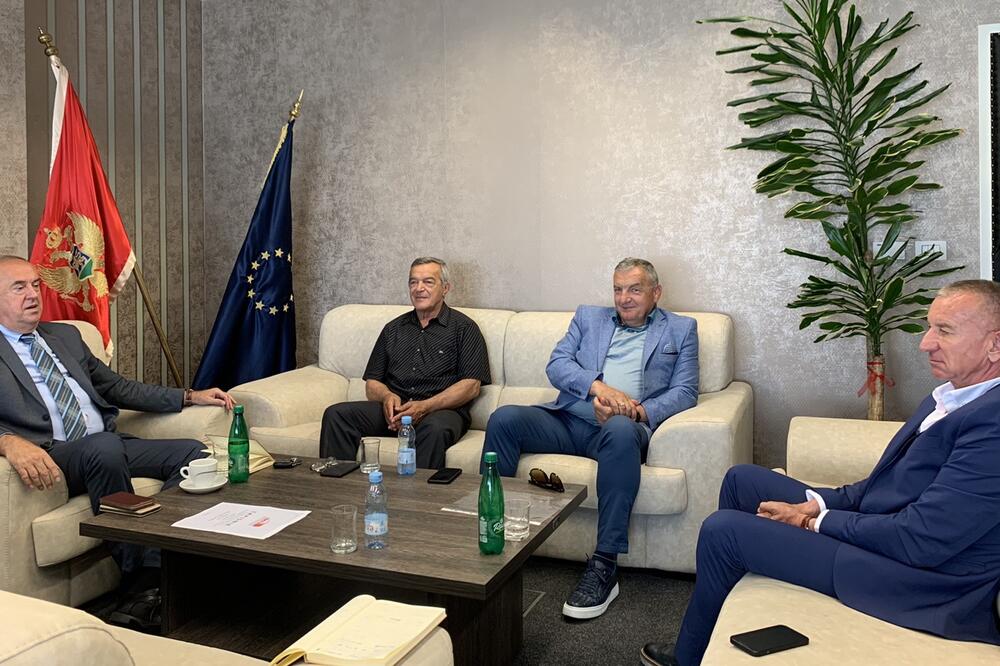 Sa sastanka, Foto: Ministarstvo sporta i mladih