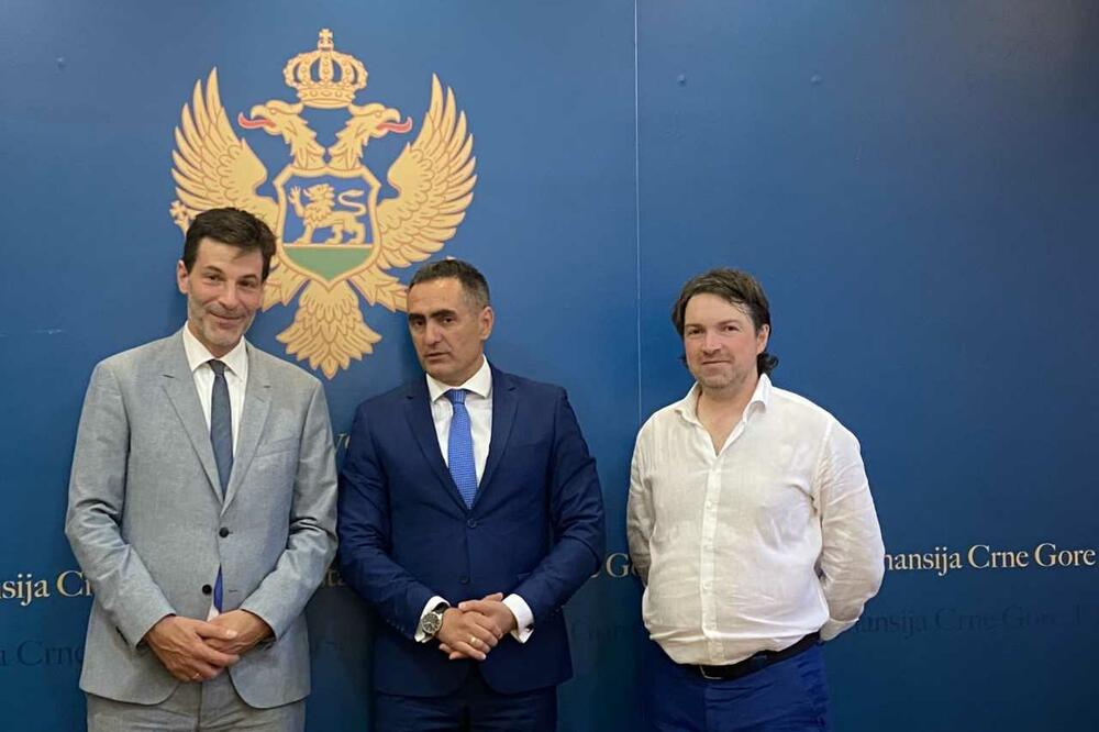 Sa sastanka, Foto: Ministarstvo finansija