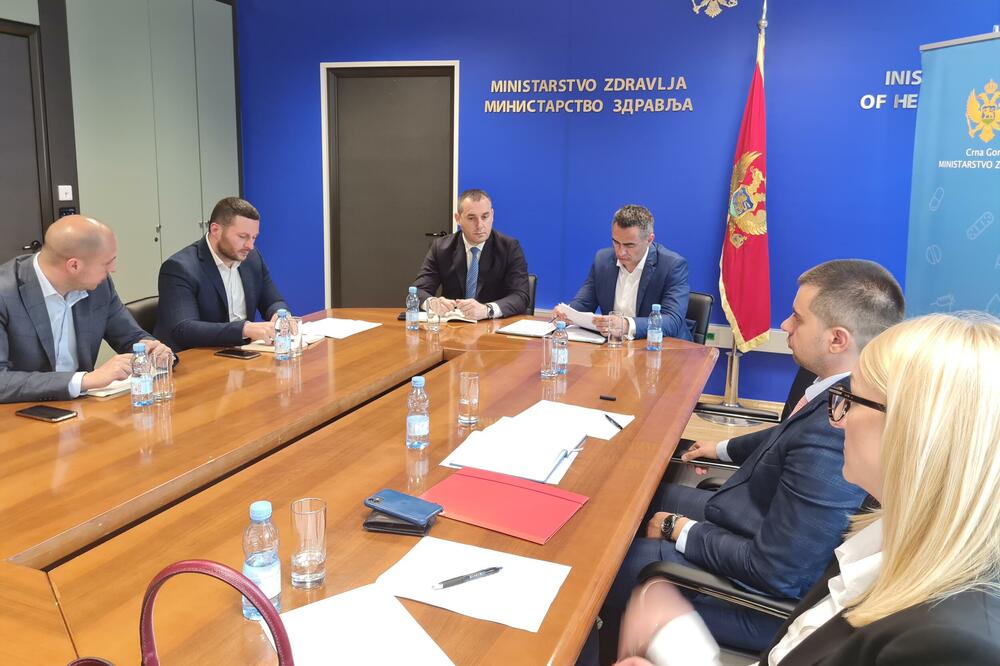 Sa sastanka, Foto: Ministarstvo zdravlja