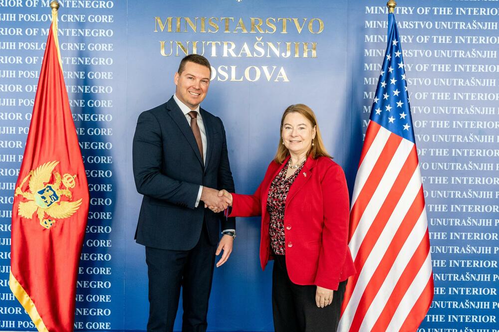 Adžić i Rajnke, Foto: MUP