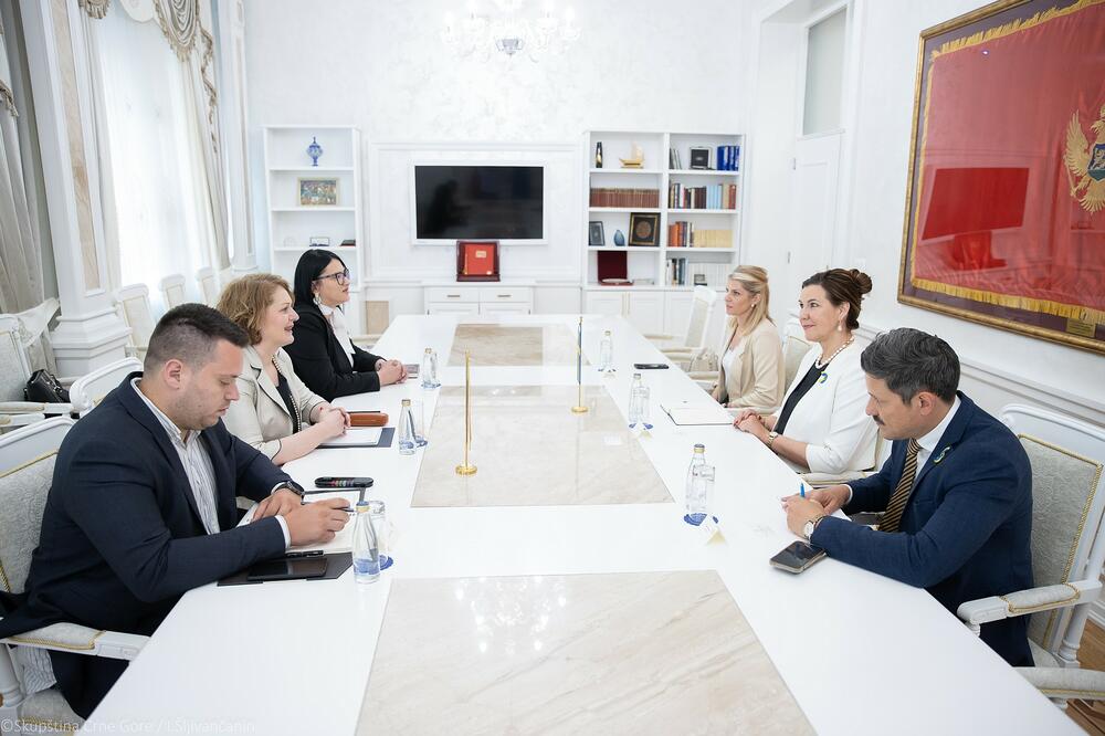 Sa sastanka, Foto: Skupština Crne Gore