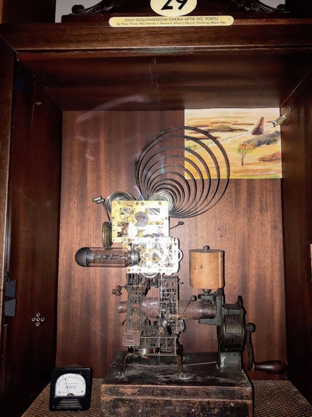 <p>Da li ste imali priliku da posjetite "Muzej nevinosti" u Istanbulu koji je nastao po istoimenom romanu Orhana Pamuka?</p>