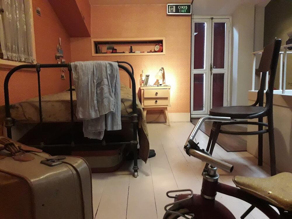 <p>Da li ste imali priliku da posjetite "Muzej nevinosti" u Istanbulu koji je nastao po istoimenom romanu Orhana Pamuka?</p>