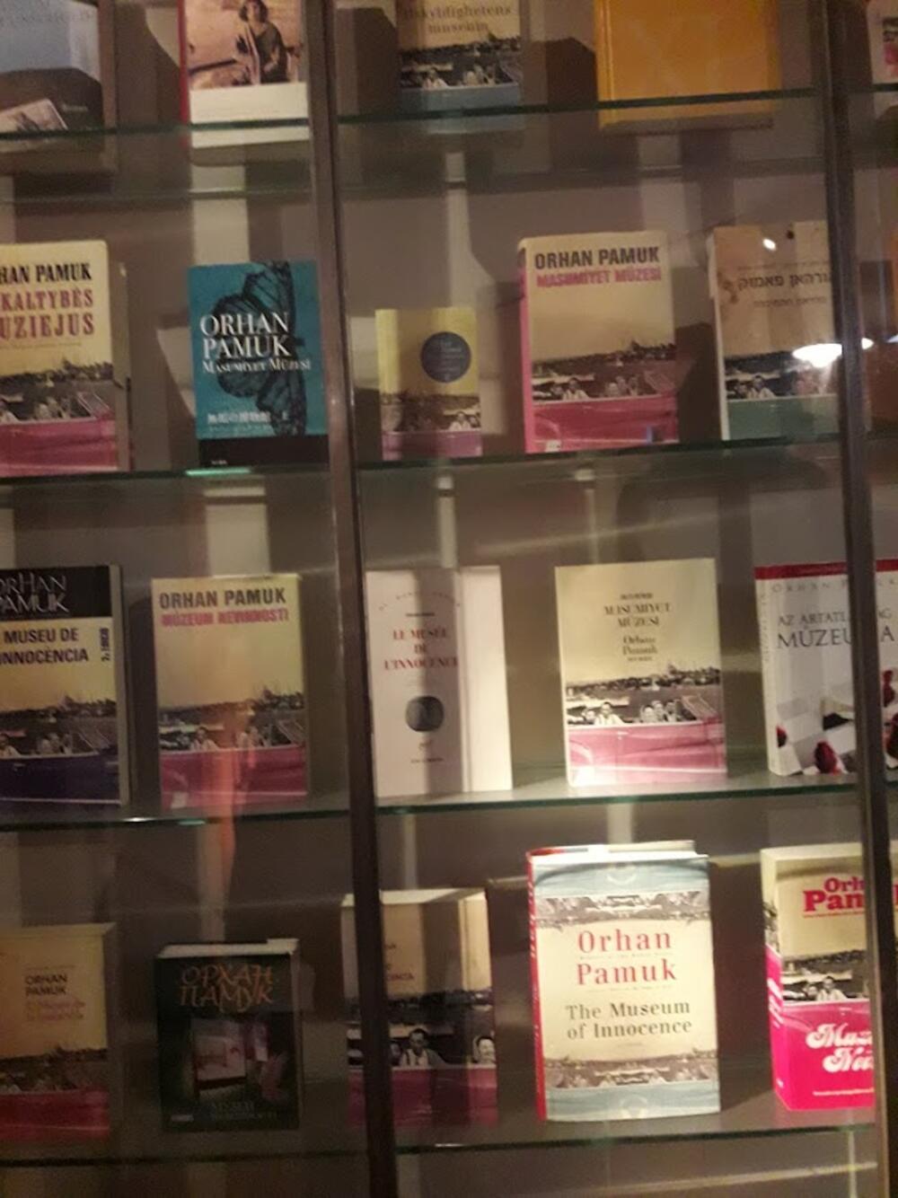 <p>Da li ste imali priliku da posjetite "Muzej nevinosti" u Istanbulu koji je nastao po istoimenom romanu Orhana Pamuka?</p>
