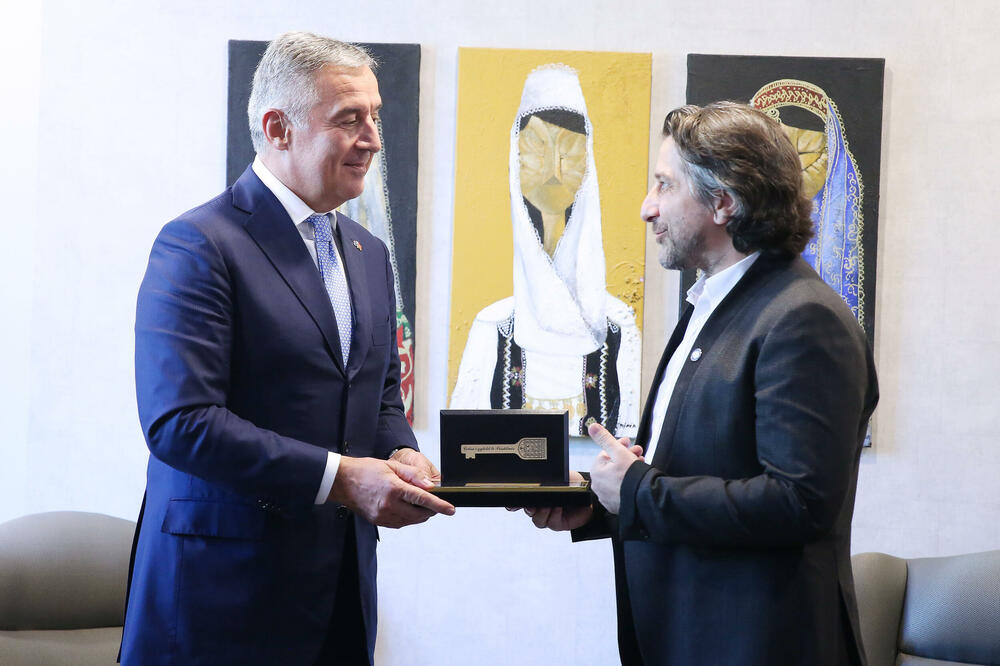 Đukanović i Rama, Foto: Predsjednik.me