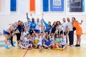 Rukometašice Budućnosti osvojile titulu