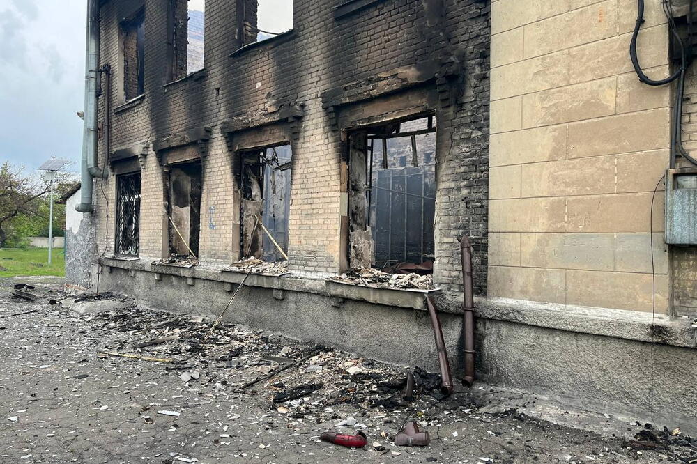 Škola uništena u ruskoj invazi u Donjeckom regionu, Foto: Reuters