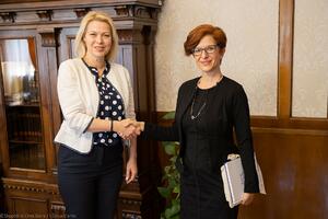 Đurović - Gašparikova: "Crna Gora snažno vrednuje saradnju sa UNDP"