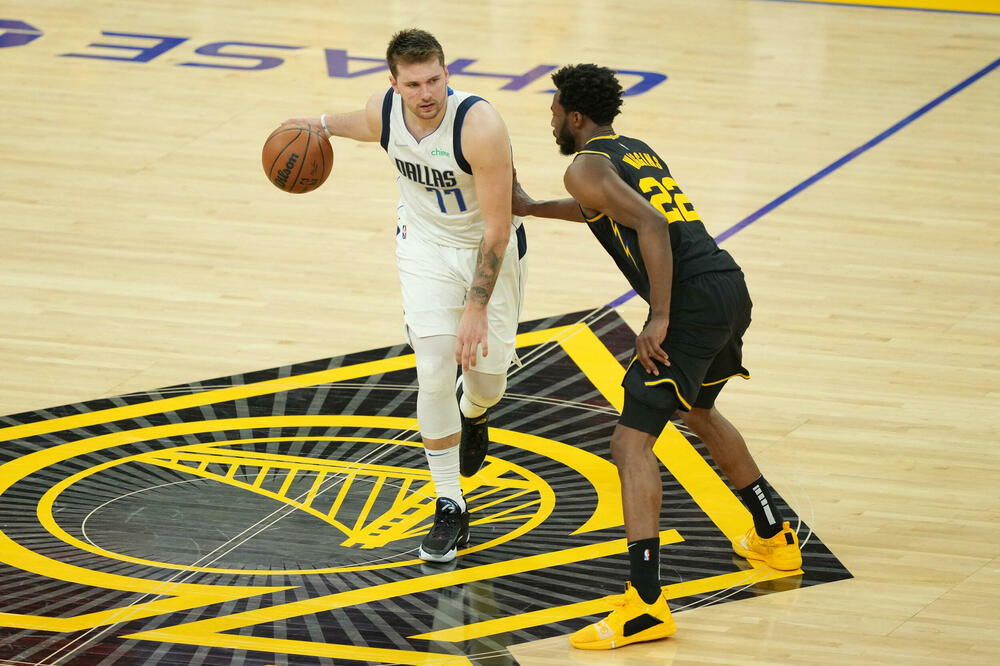 Dončić i Vigins, Foto: USA TODAY Sports