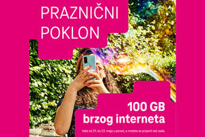 Za slobodne dane povodom Dana nezavisnosti, Telekom poklanja...