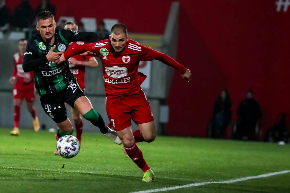 Dritonu Camaju najmilije je da napada sa lijevog kril, Foto: Privatni album