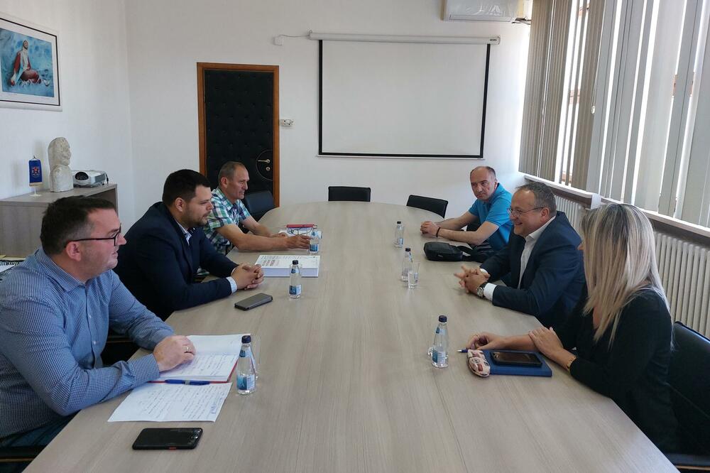Sa sastanka, Foto: Opština Nikšić
