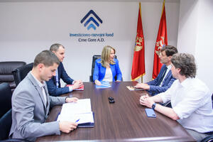 IRF važan partner u snaženju ekonomskih veza Crne Gore i...