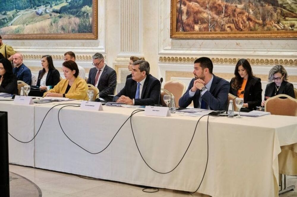 Ministarski sastanak u okviru Transportne zajednice, Foto: Ministarstvo kapitalnih investicija