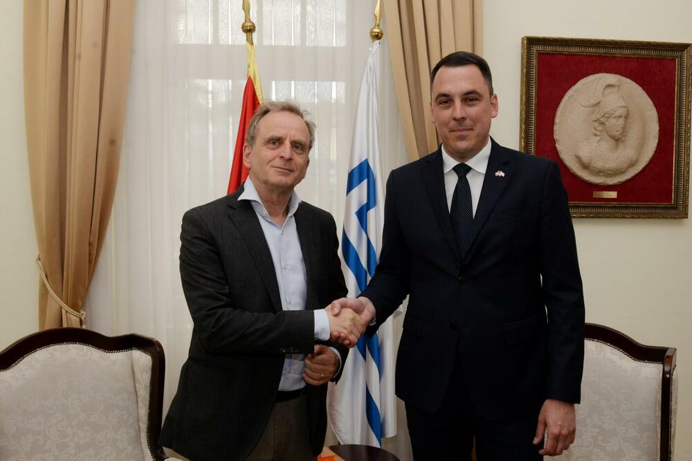 Reintjes i Vuković, Foto: Glavni grad Podgorica