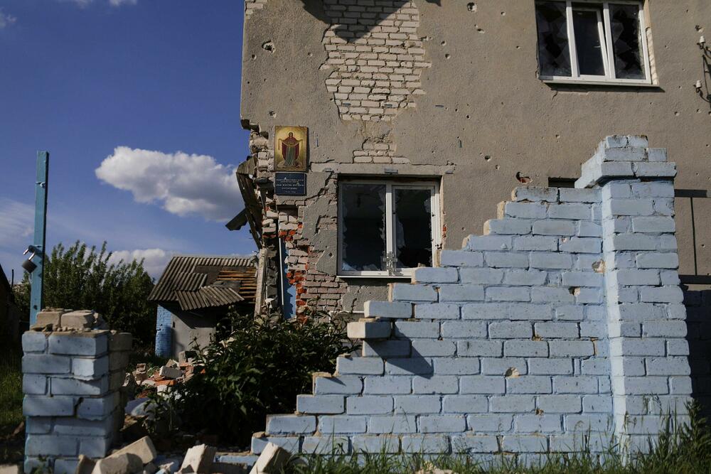 <p>Rat u Ukrajini - 85. dan</p>