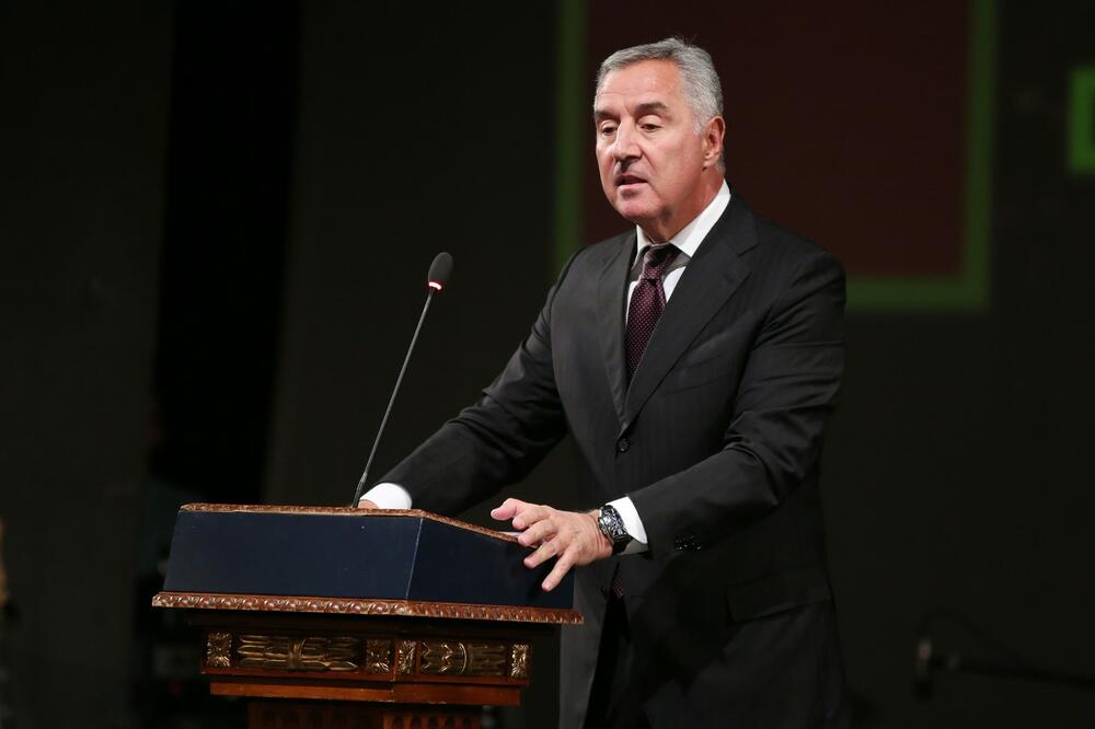 Đukanović, Foto: Služba za informisanje predsjednika Crne Gore
