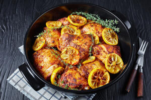 Recept za uživanje: Mediteranska piletina sa limunom