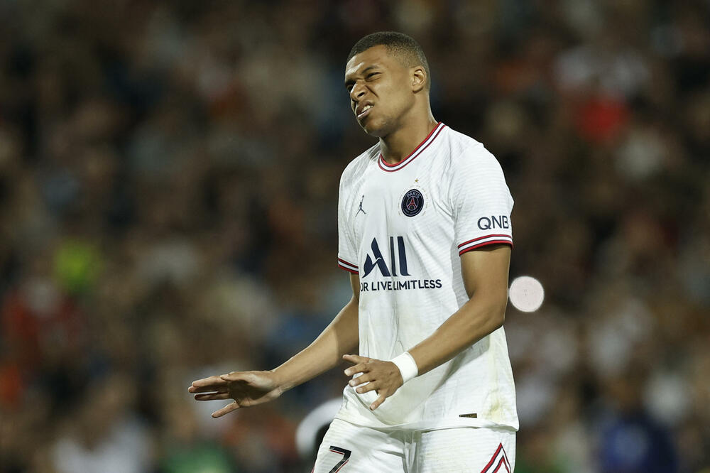 Mbape, Foto: Reuters