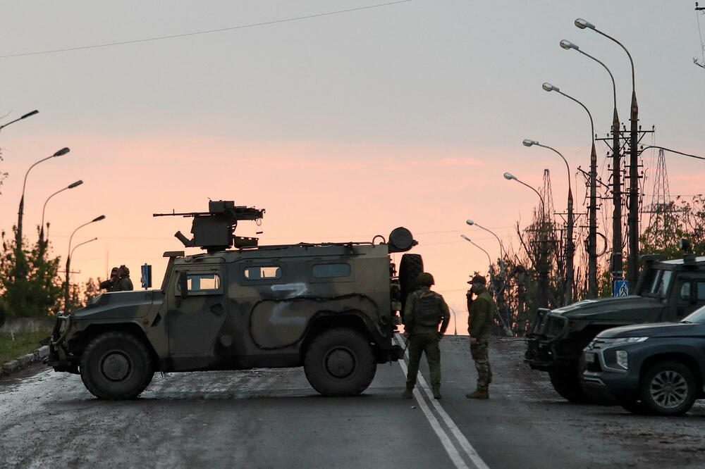 Proruske snage u Mariupolju, Foto: Reuters