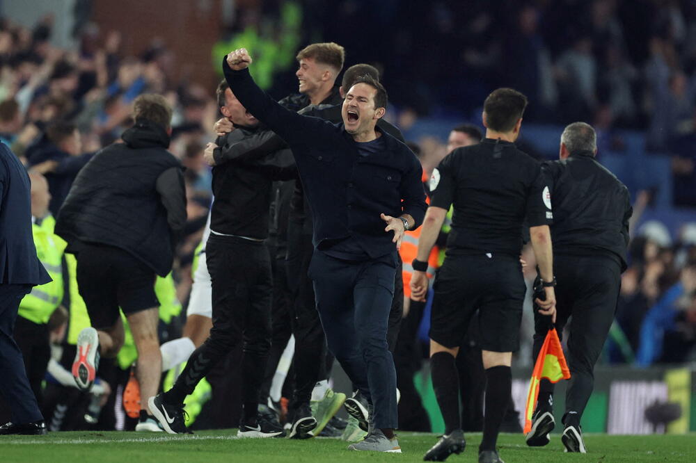 Lampard slavi opstanak, Foto: Reuters