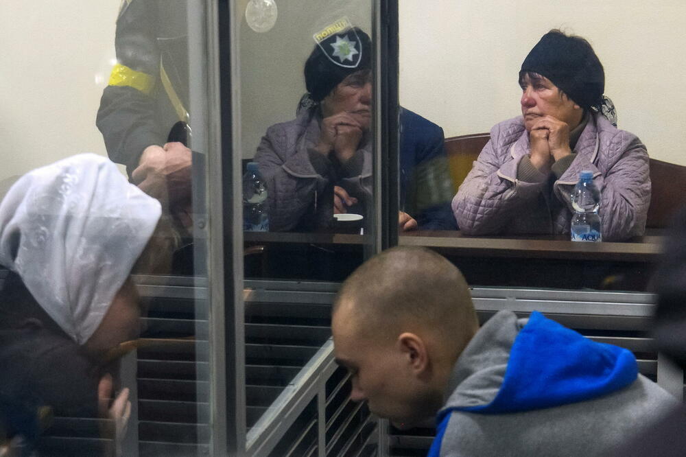 Sa suđenja: Šišimarin i Šelipova, Foto: Reuters
