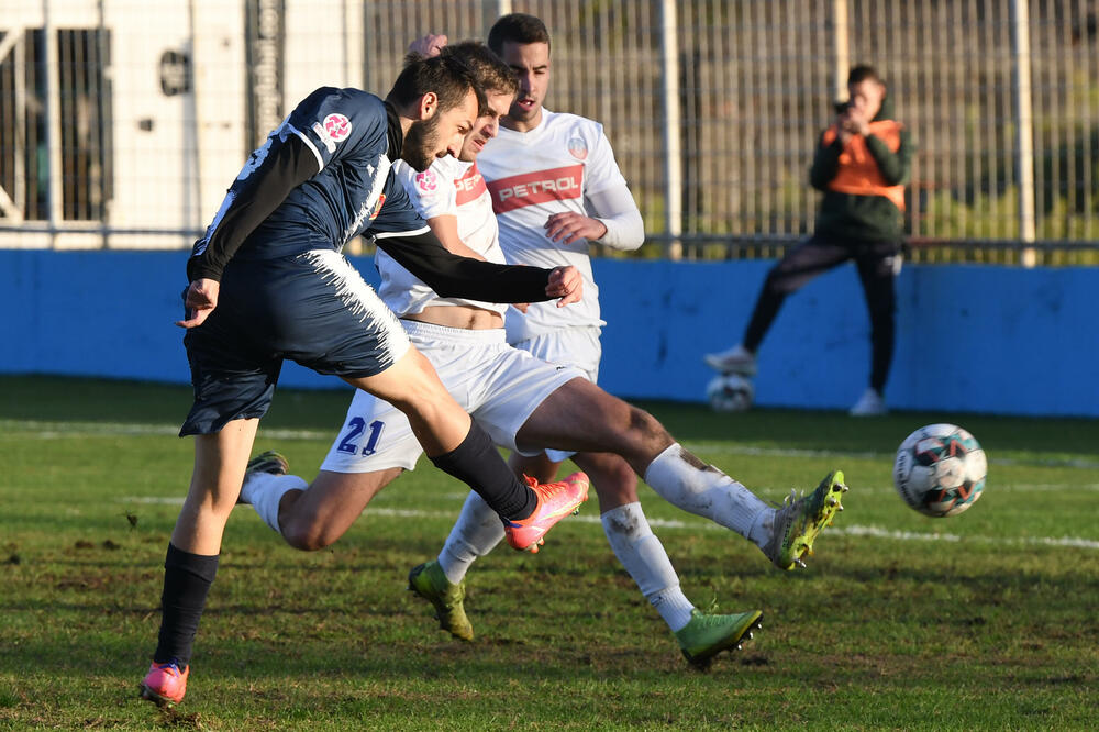 Zeta je bila ubjedljiva protiv Rudara u dva posljednja duela, Foto: Savo Prelević