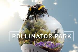 Visit the Polinator Park online: See what awaits us if...