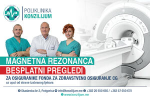 Besplatni pregledi na magnetnoj rezonanci za osiguranike Fonda za...