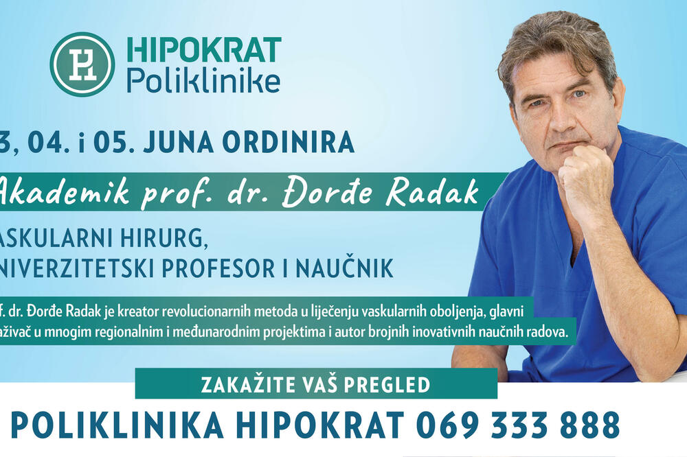 Foto: dr Đorđe Radak