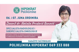 Istaknuti stručnjak za tumore dojki docent dr Nataša Prvulović...
